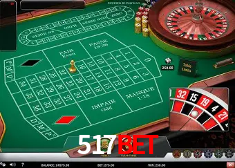 Blackjack Table 517bet